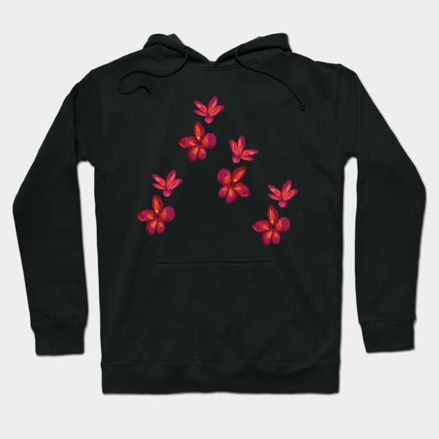 Flowers Hoodie by Manitarka